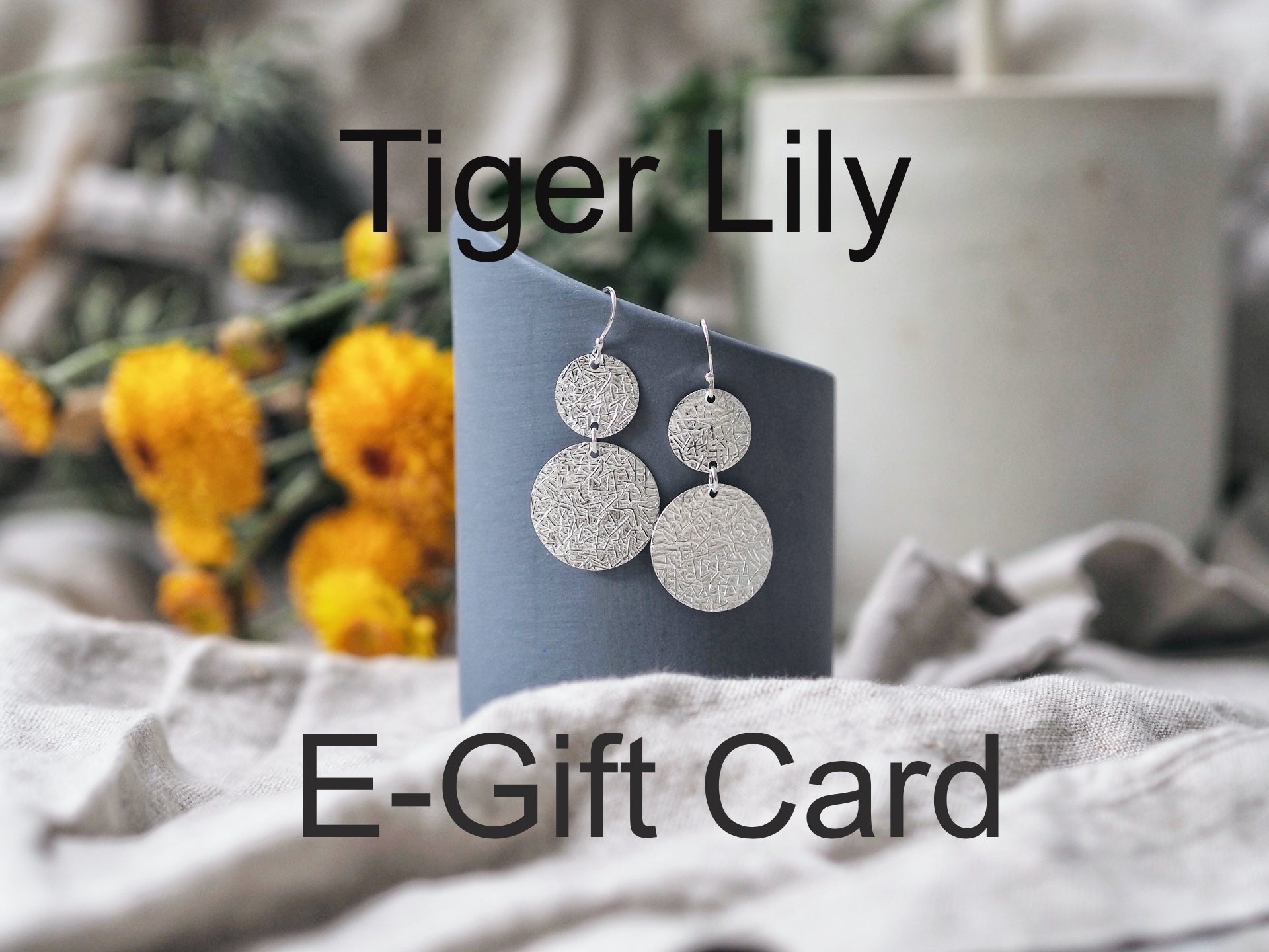 Tiger Lily Gift Card
