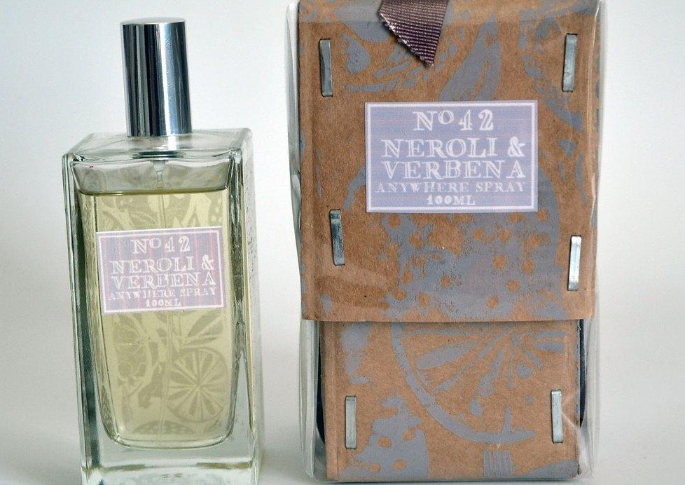 No 42 Priddy Essentials Anywhere Room Spray- Neroli and Verbena
