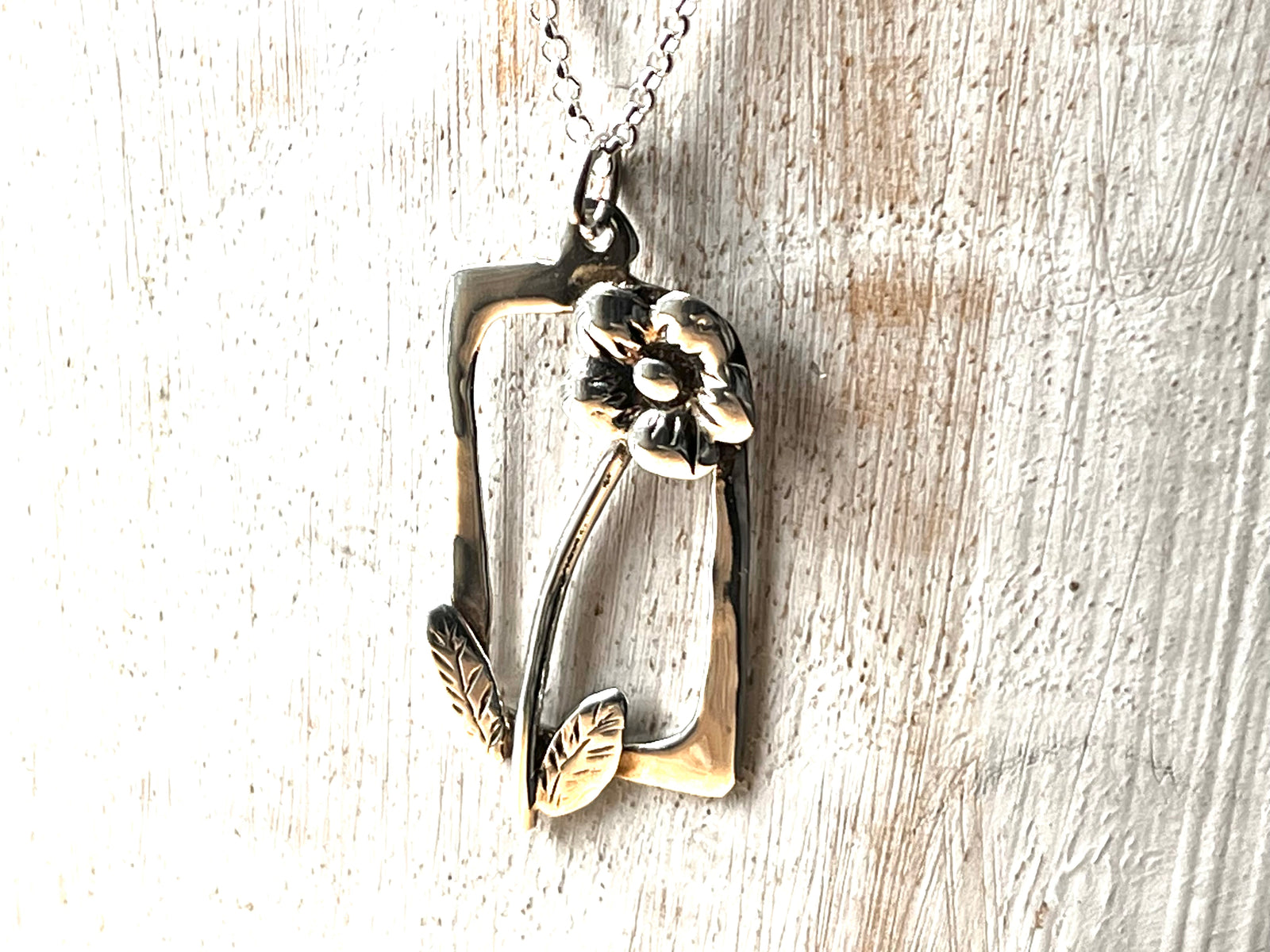 Sterling Silver Empathy Pendant Necklace