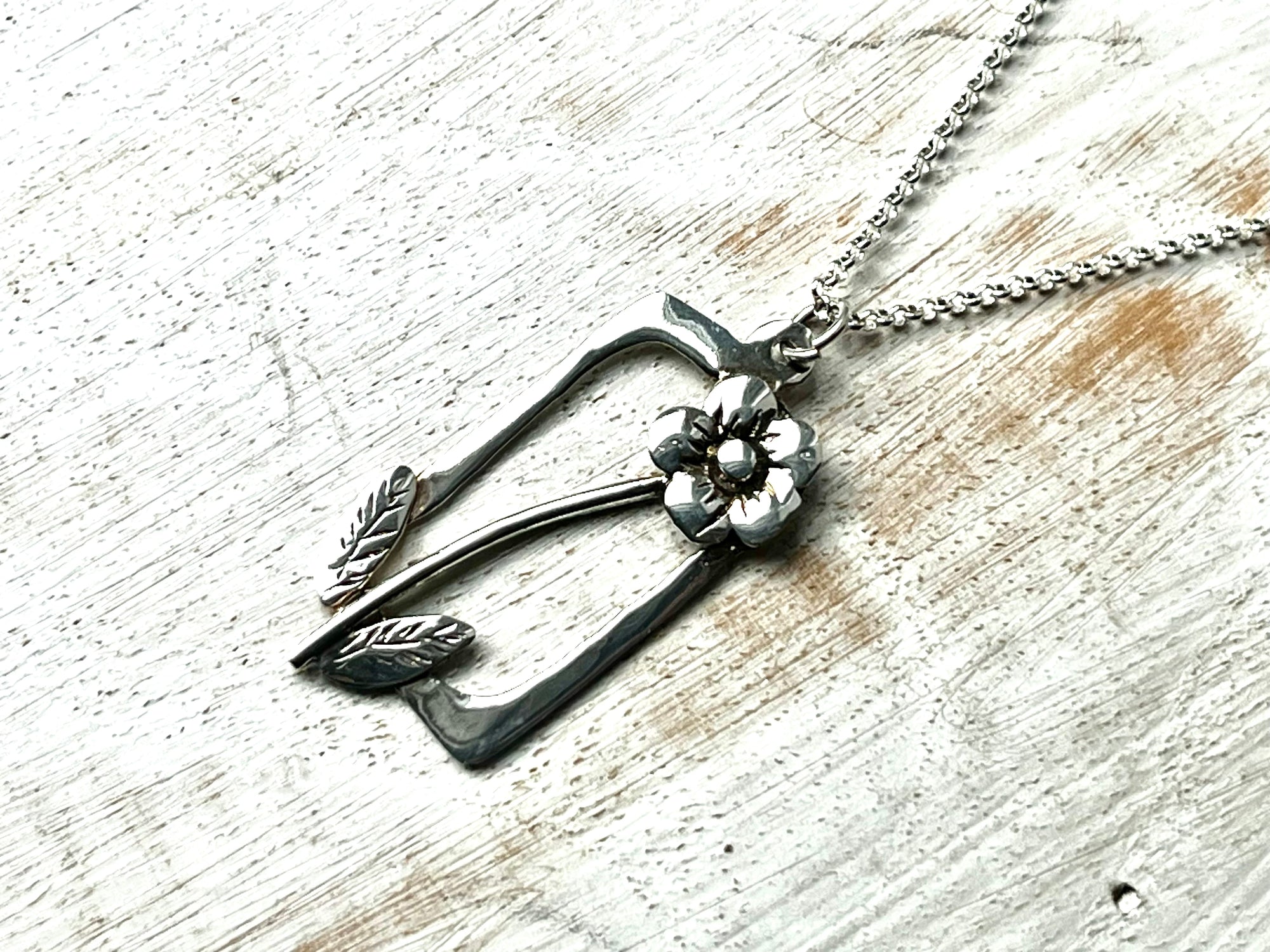 Sterling Silver Empathy Pendant Necklace