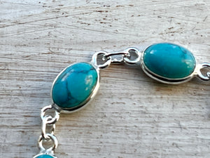 Turquoise Sterling Silver Bracelet