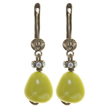Konplott Tropical Candy Lush Yellow earrings