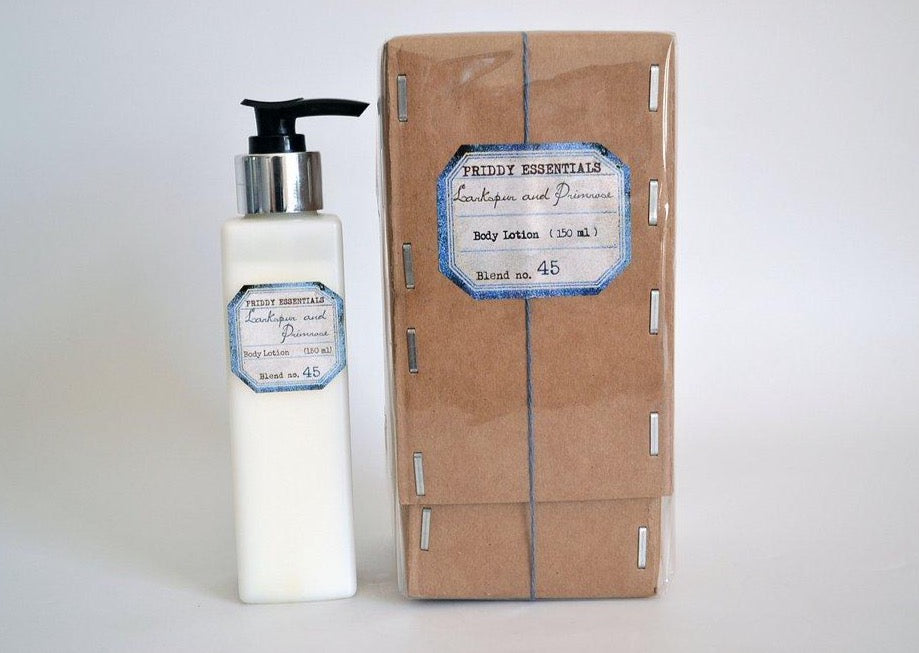 Larkspur and Primrose Body Lotion 150 ml