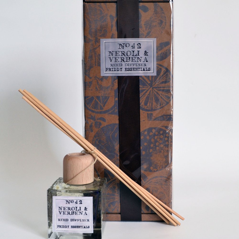 Neroli and Verbena Reed Diffuser