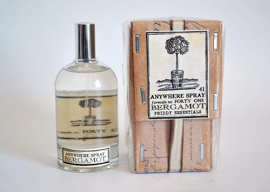 Priddy Essentials Anywhere Spray- Bergamot