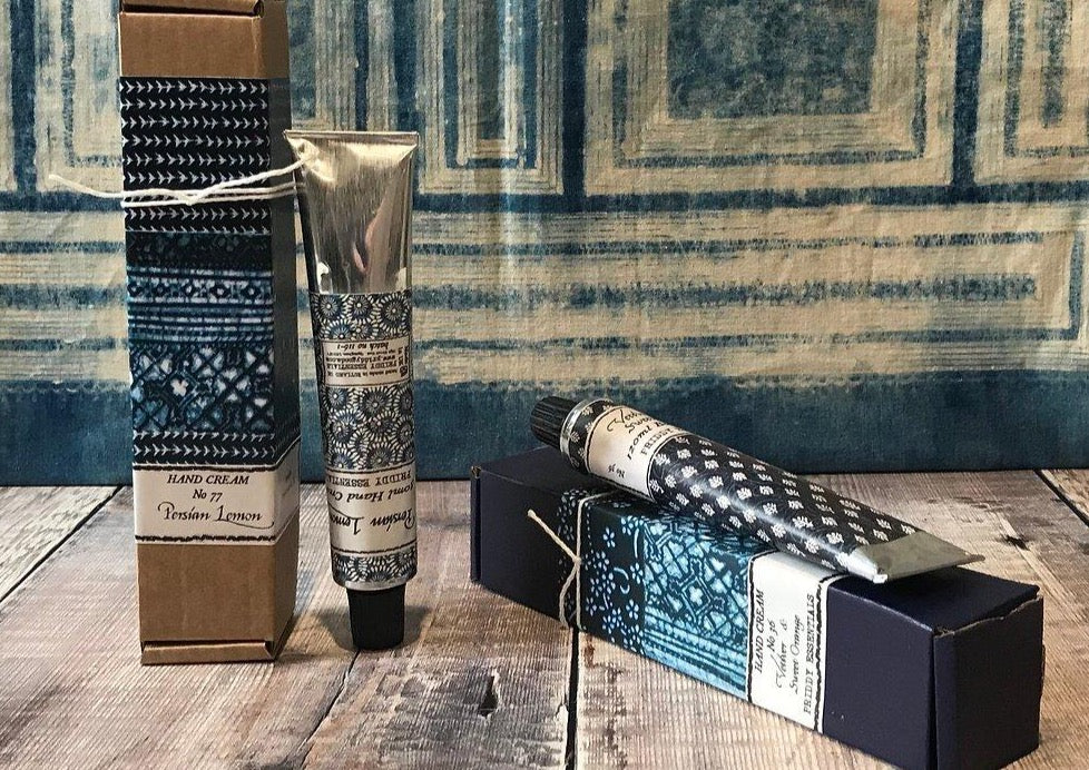 Vertiver and Sweet Orange Handcream 30ml