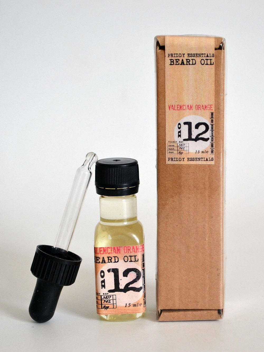 tiger lily essential oil Beard Oil- Bergamont and Lime 15ml