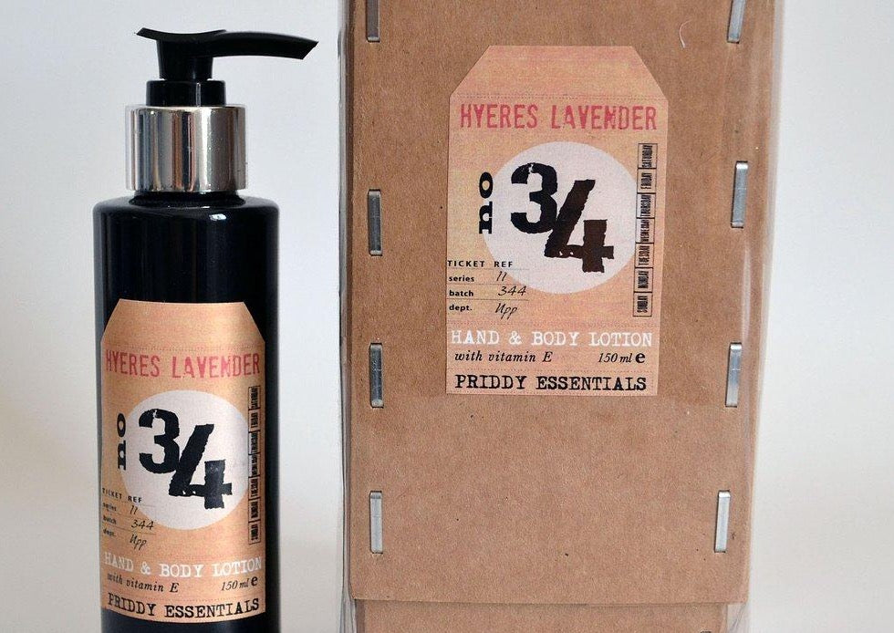 Hyres Lavender Hand and Body Lotion 150ml