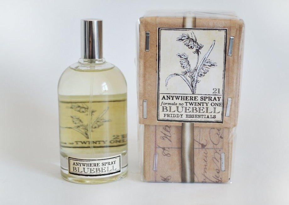 Priddy Essentials Anywhere Spray- Bluebell