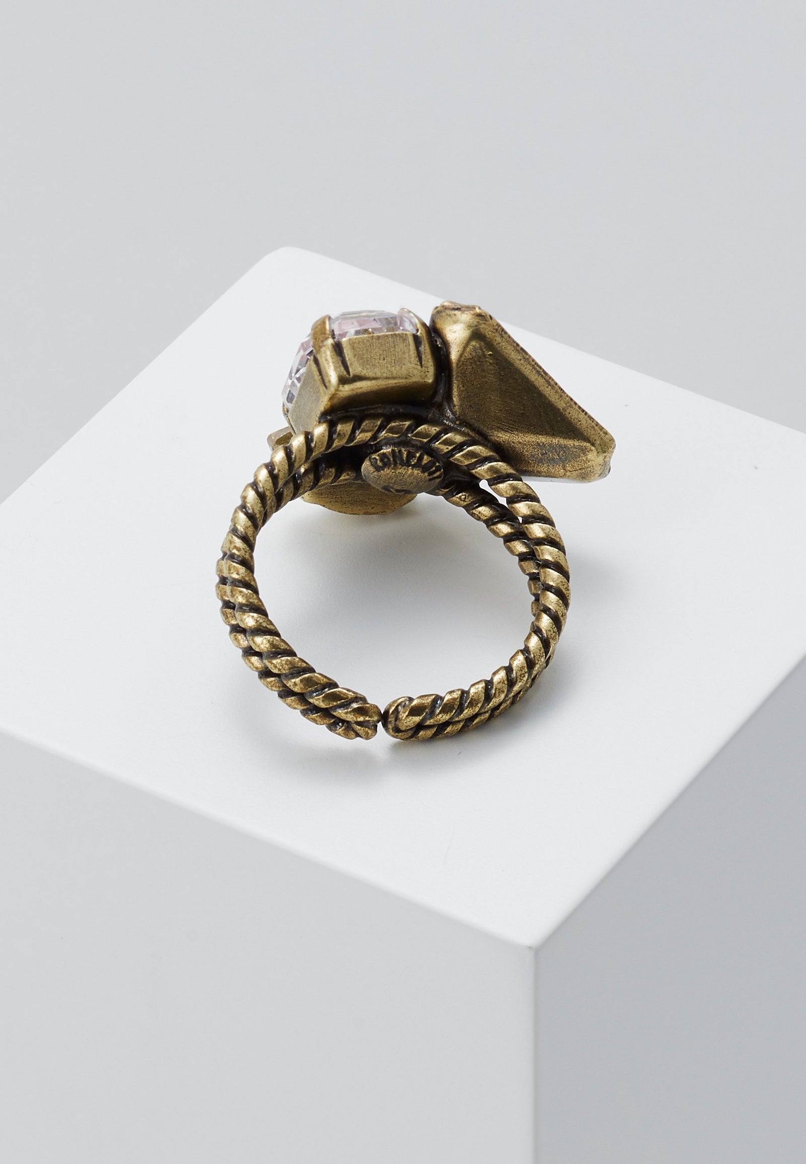 Mix the Rocks Pink Stone Ring