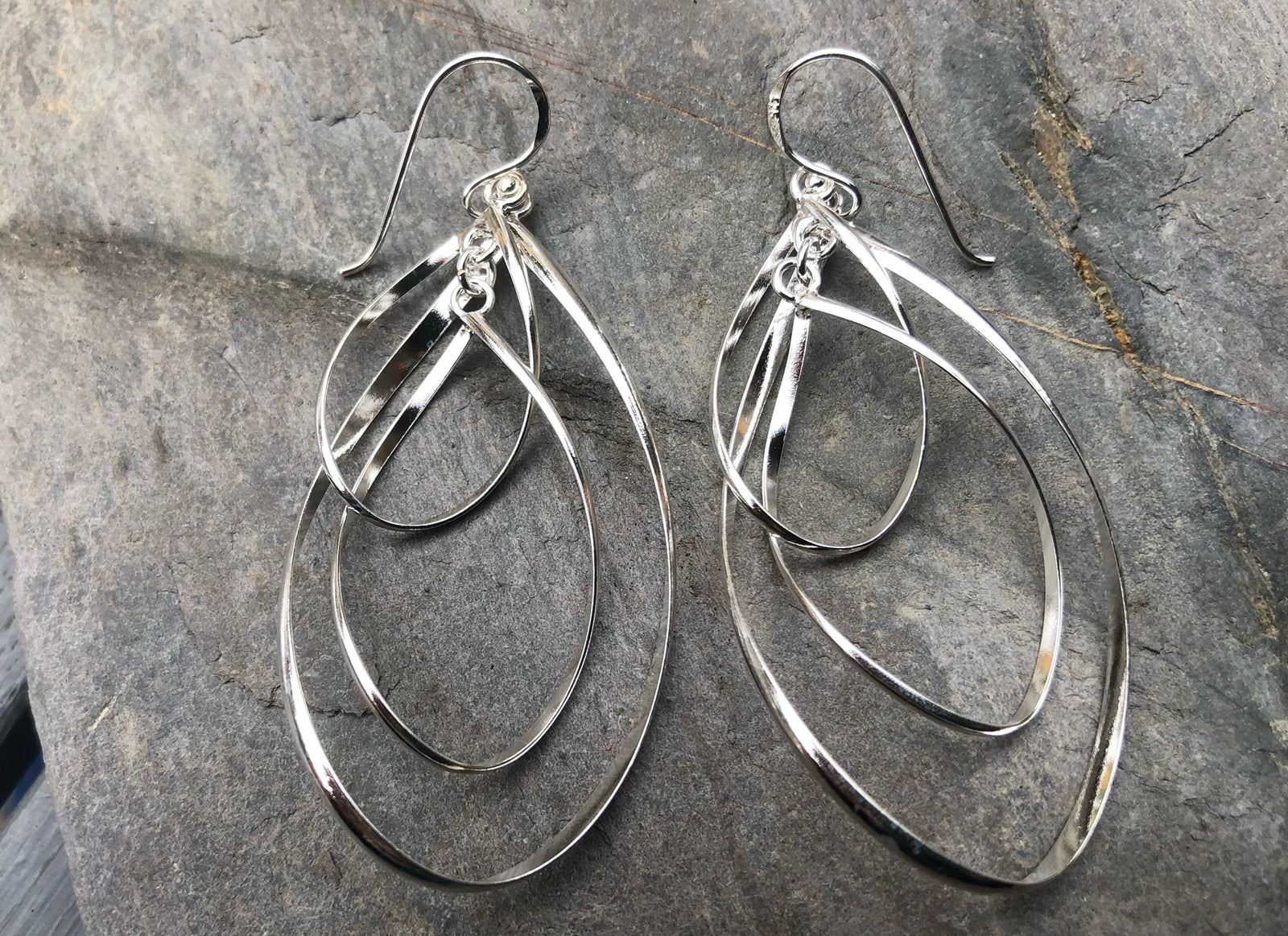 Sterling Silver Alice Earrings