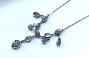 Labradorite Multi-Stone Necklace