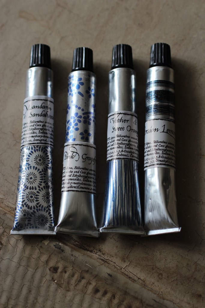 Vertiver and Sweet Orange 15ml Handcream