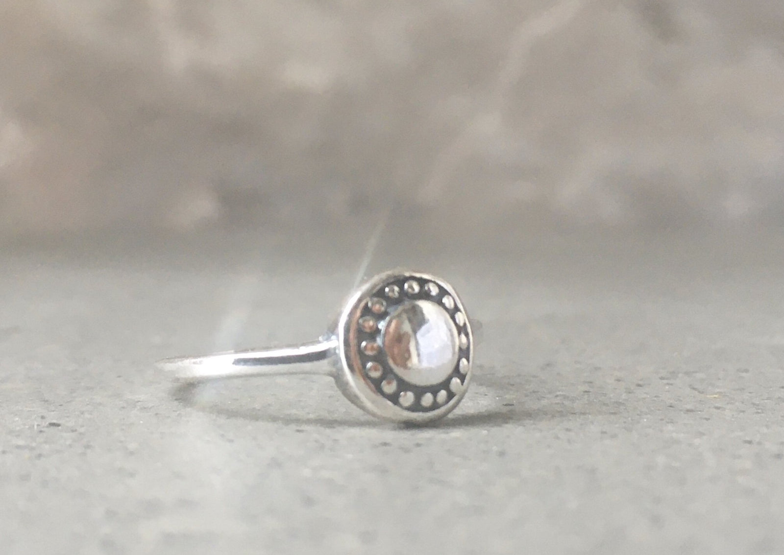 Lola Sterling Silver Ring