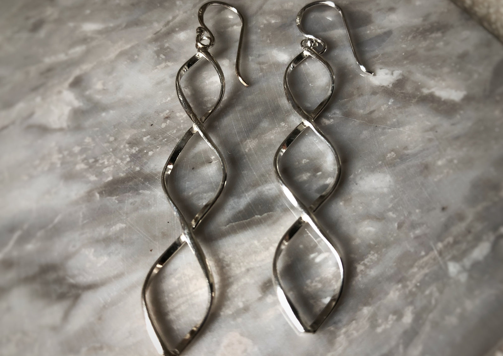 Sterling Silver Helix Earrings Tiger Lily London