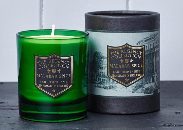 Malabar Spice Scented Candle