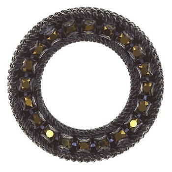 Konplott Rock n Glam Earring Studs Black