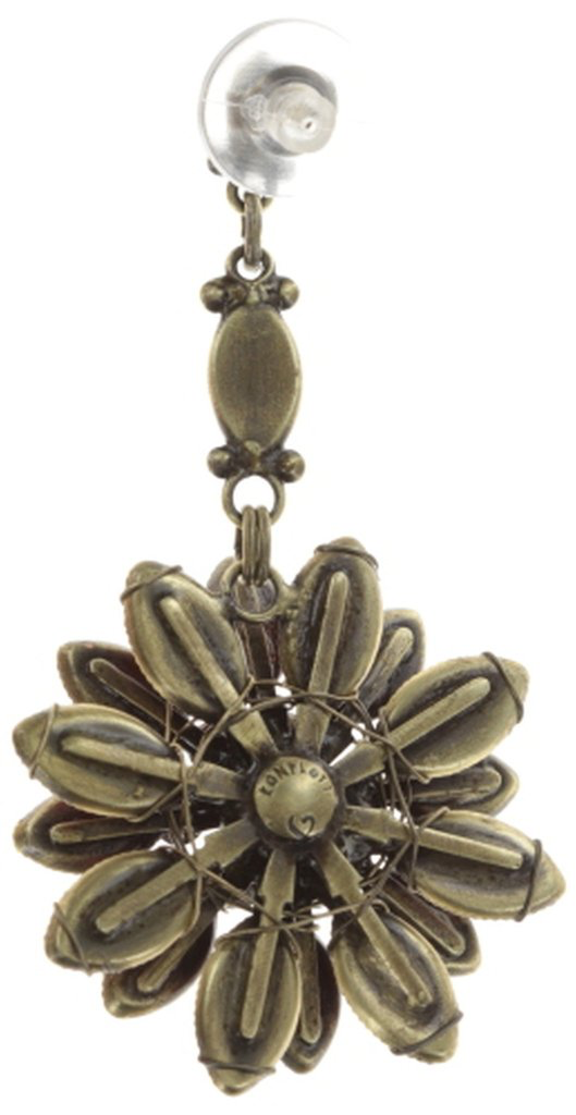 Psychodahlia Eurowire Drop Earrings