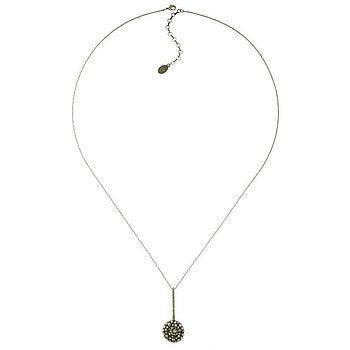 Inside Out Pendant Necklace